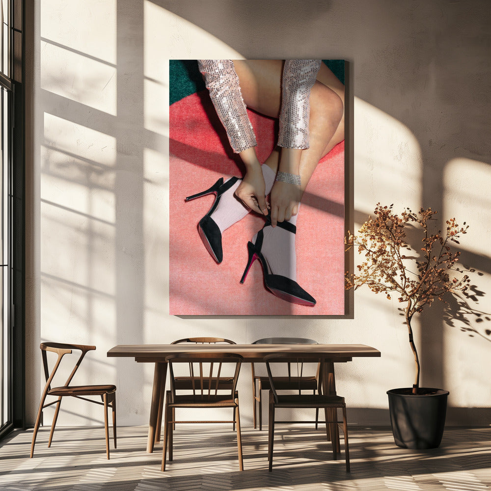 Gör dig redo Rosa | Canvas