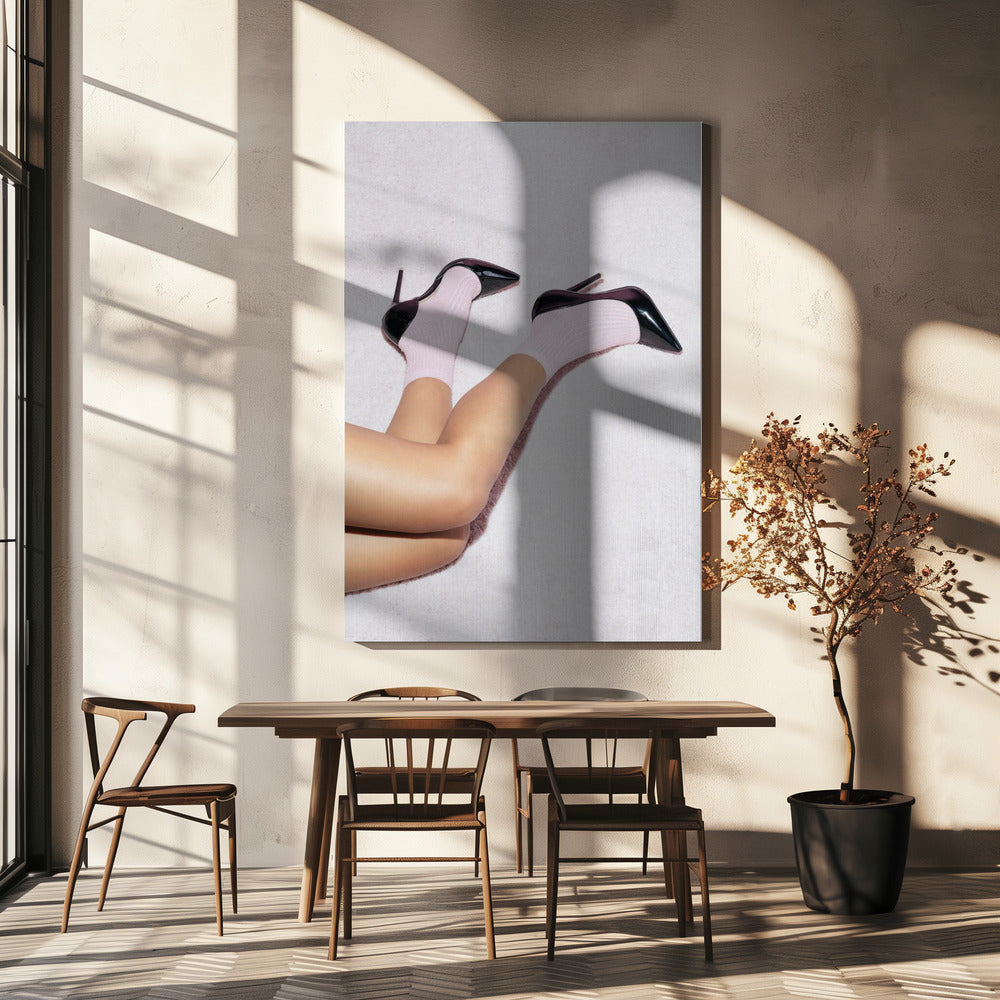 Rosa drömmar #01 | Canvas