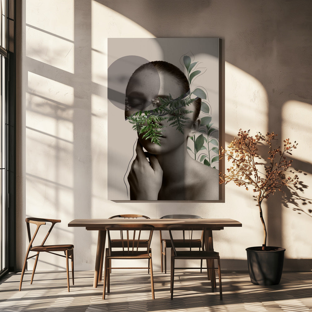 LILI-kollektionen Kreativ konstserie | Canvas