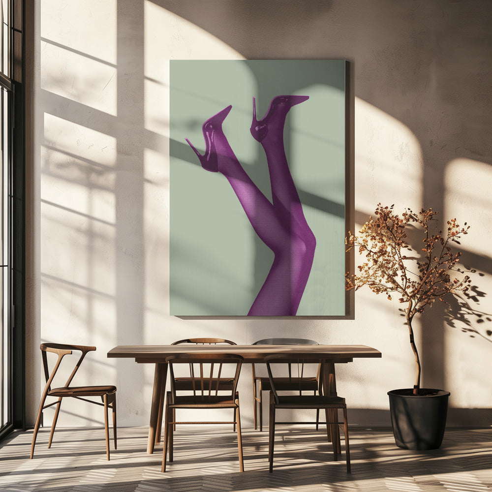 Sparka Upp Dina Klackar #04 | Canvas