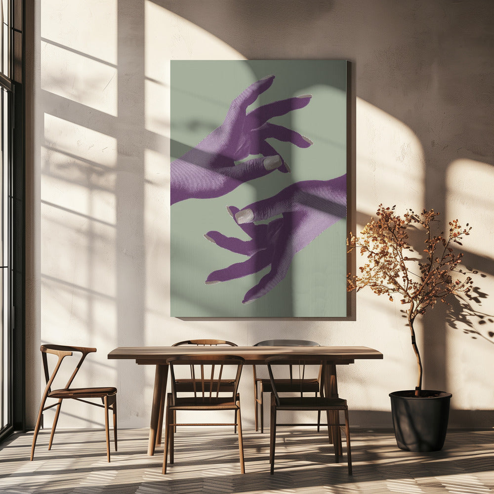 Nå nummer 01 | Canvas