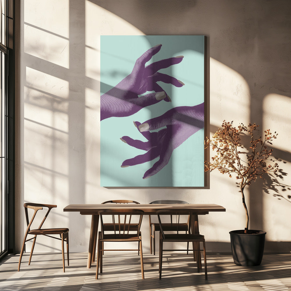 Nå nummer 02 | Canvas