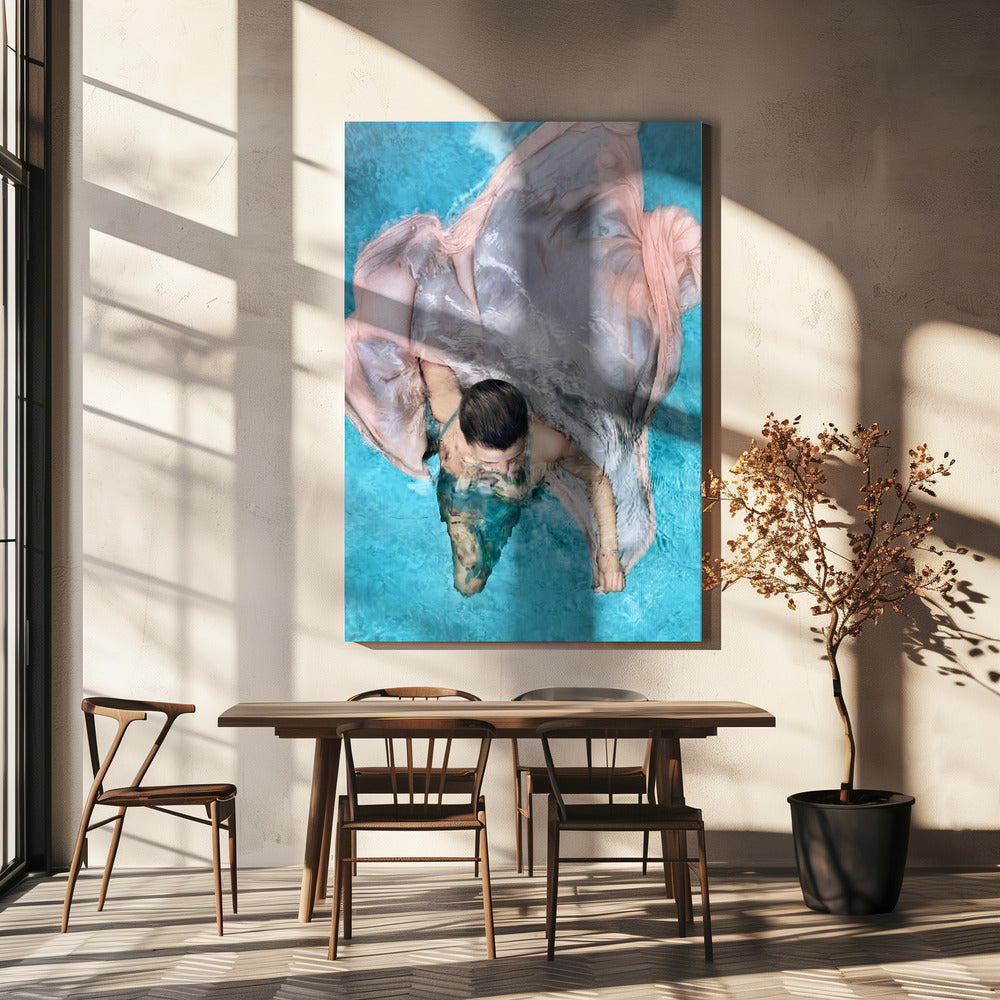 Jeux d'eau 6 | Tableaux sur Toile