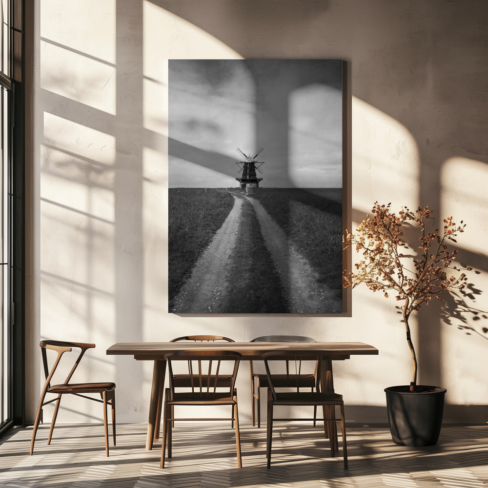 Väderkvarn | Canvas