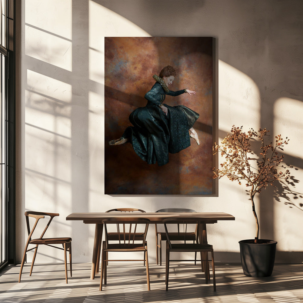 Under flygning | Canvas