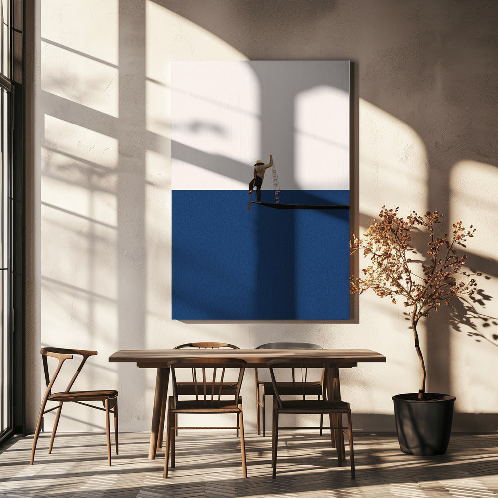 Fiskar efter komplimanger | Canvas