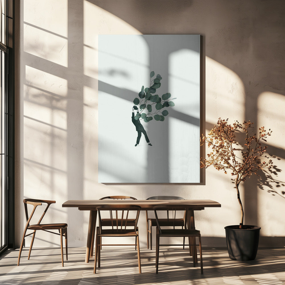 Den extroverte | Canvas