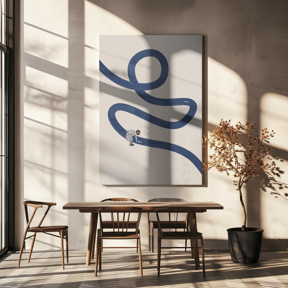 Flodrengöring | Canvas