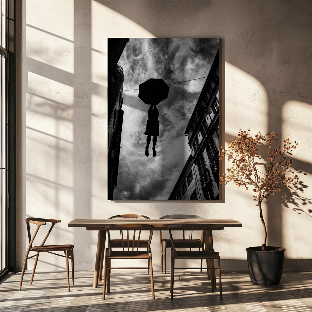 Hänger ut där | Canvas