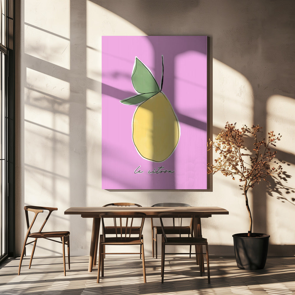 Citrusfröjd | Canvas