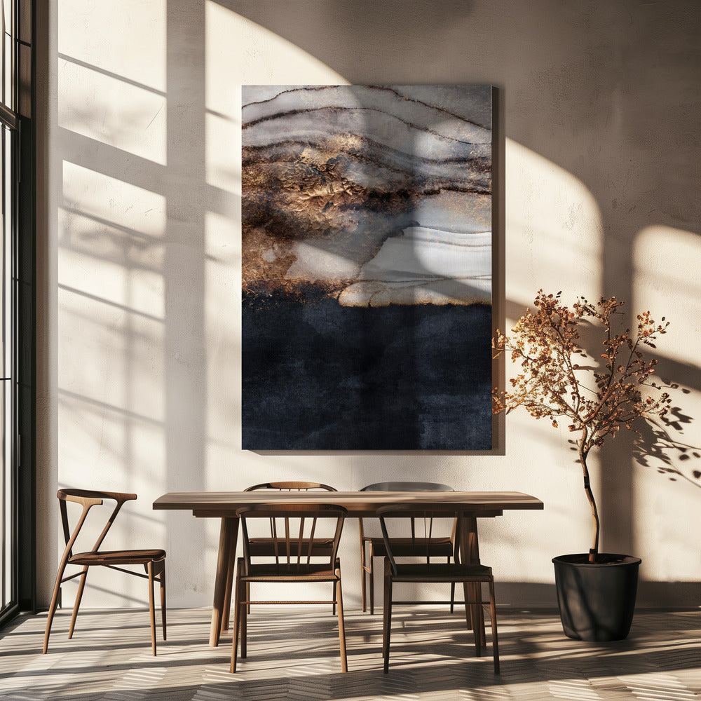 Inkommande storm | Canvas