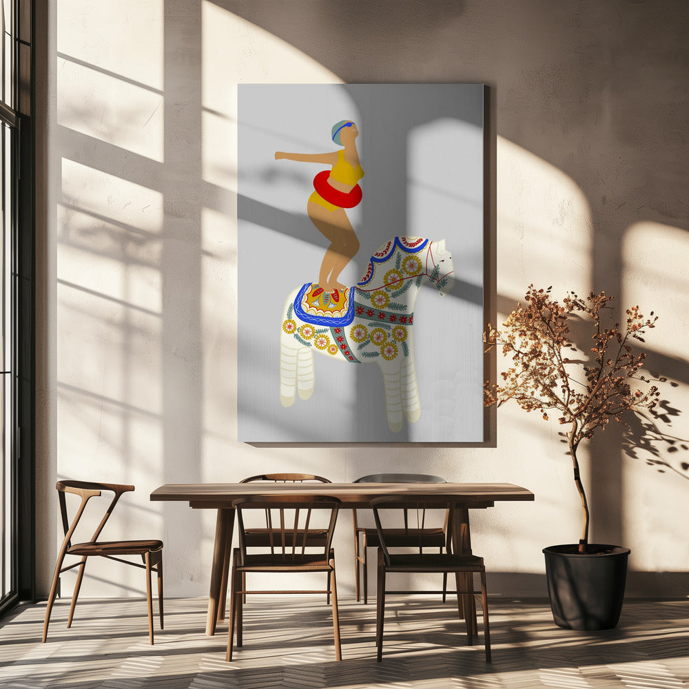 Lilla ponnyn | Canvas