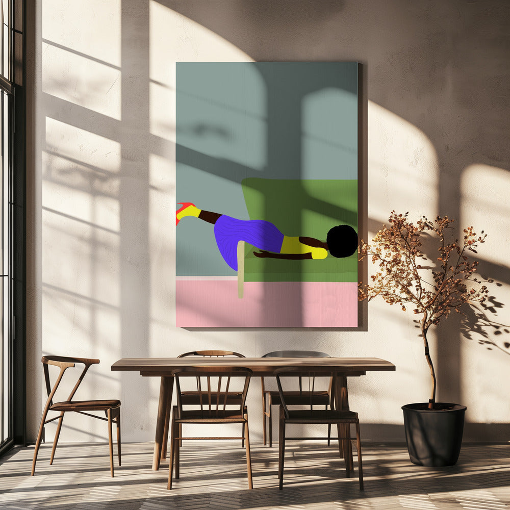 Wendys humör | Canvas