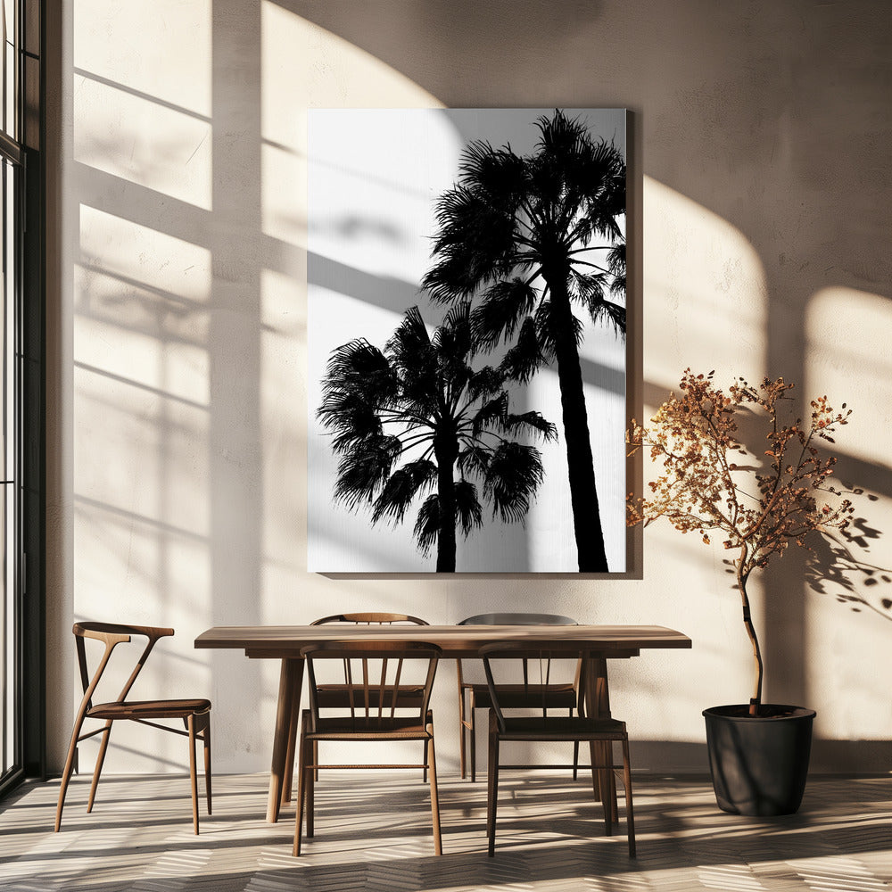 Contraste de paume | Tableaux sur Toile