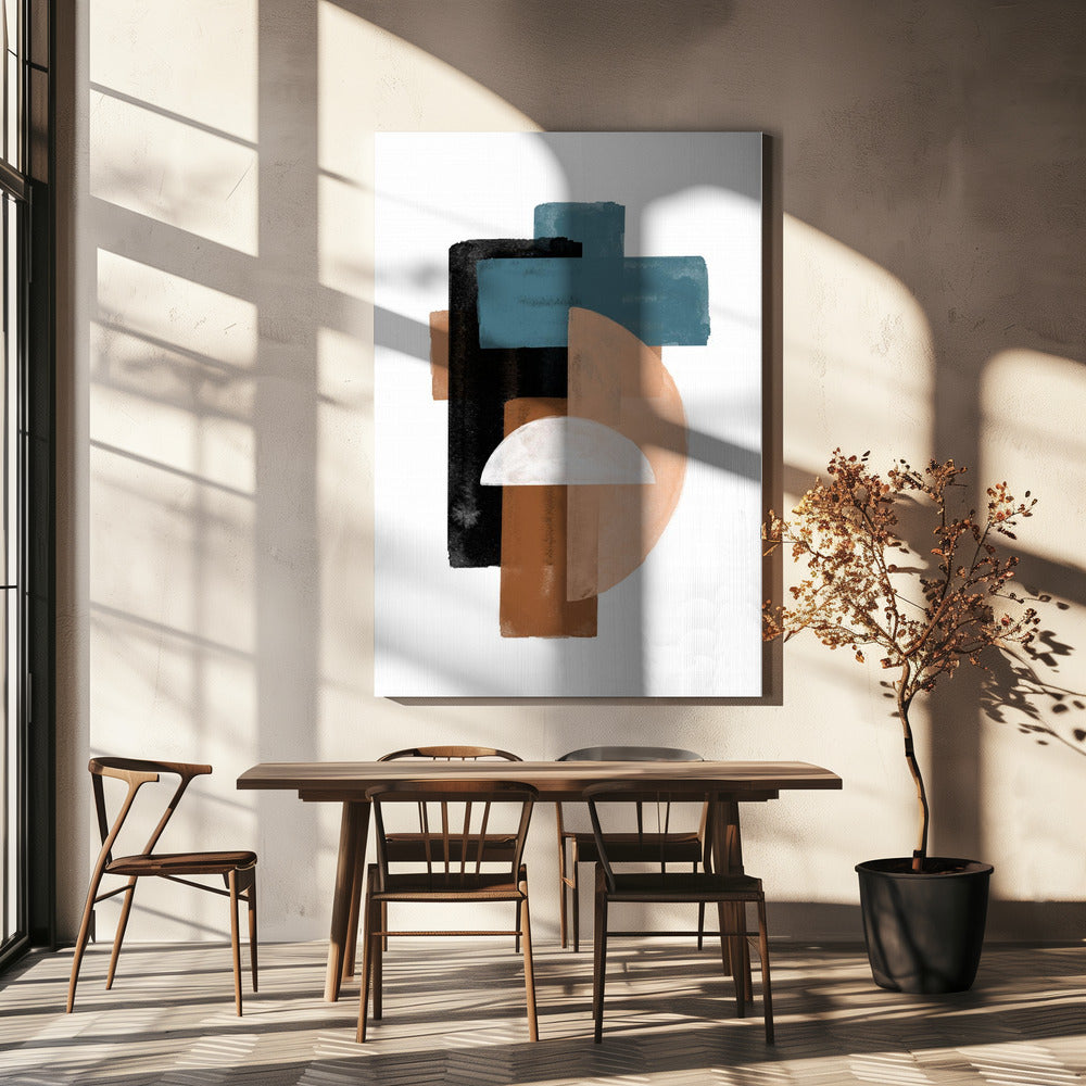 Studiekomposition nr 1. | Canvas