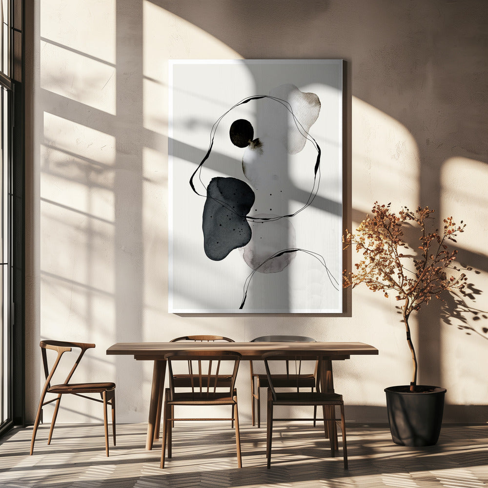 Abstrakt värld nr 1. | Canvas