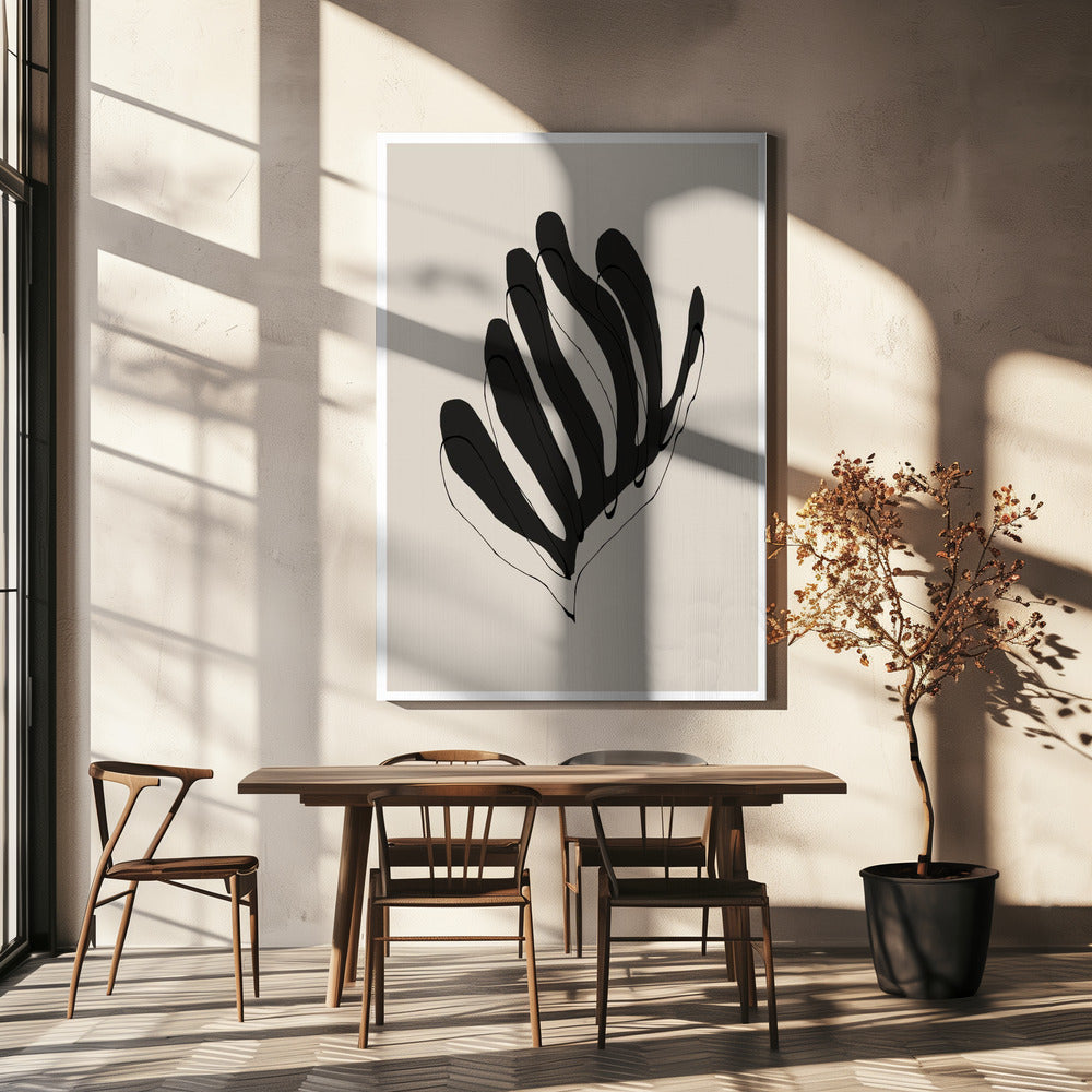 Modern blomma | Canvas