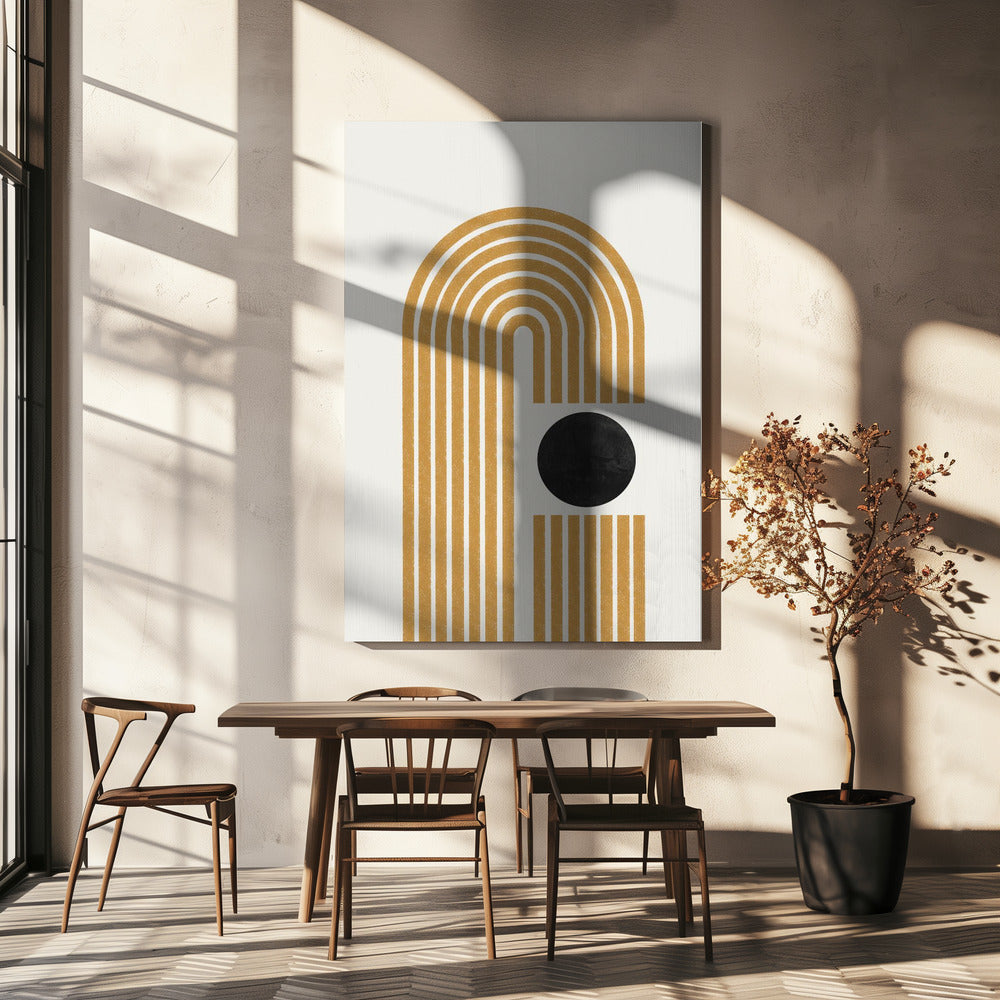 Båge nr 3. | Canvas