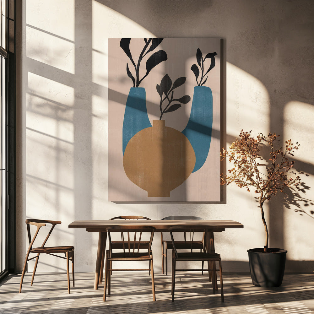 Vaser nr 7. | Canvas