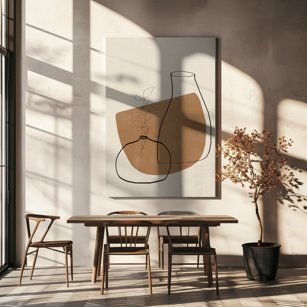 Vaser nr 12. | Canvas