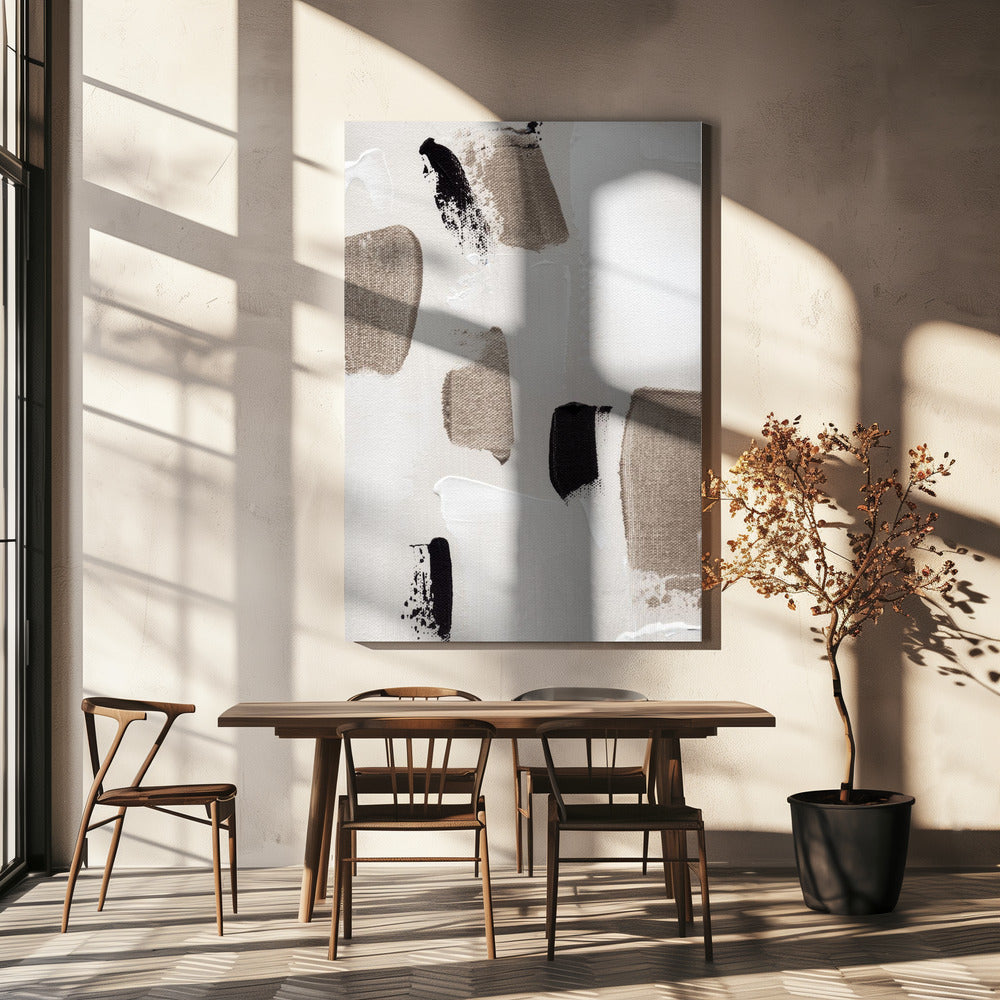 Abstrakta svepningar | Canvas