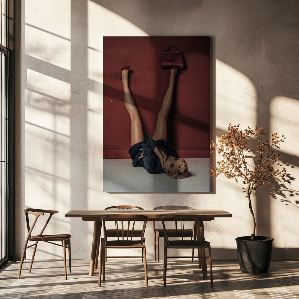 Red Heels! | Canvas