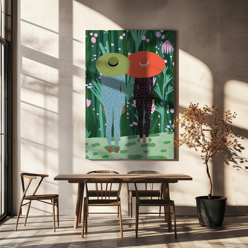 Djungelpyjamas | Canvas