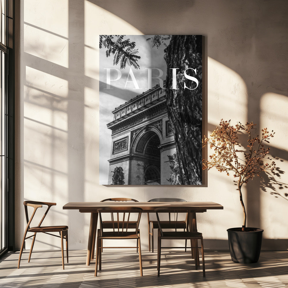 Paristext 7 | Canvas