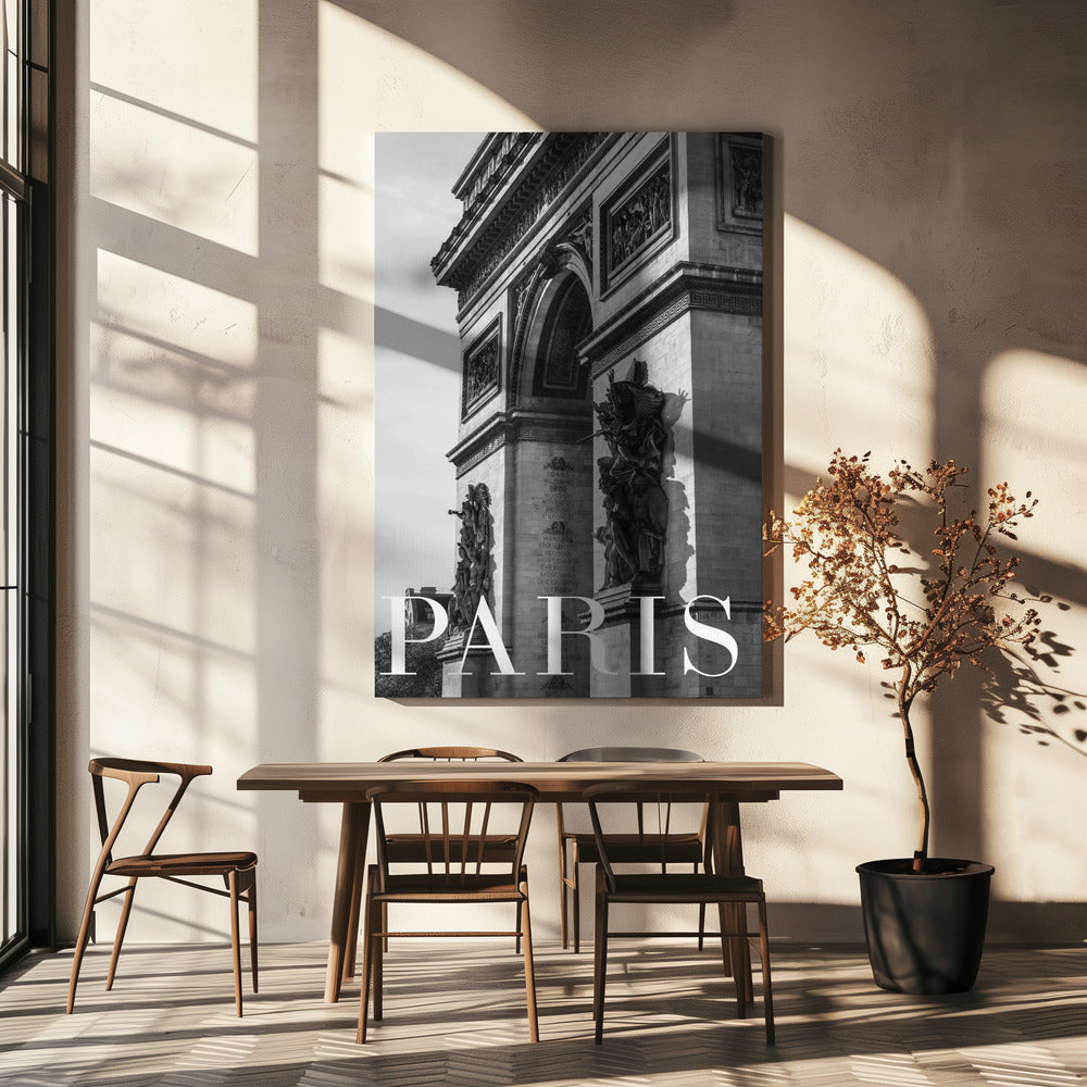 Paristext 6 | Canvas