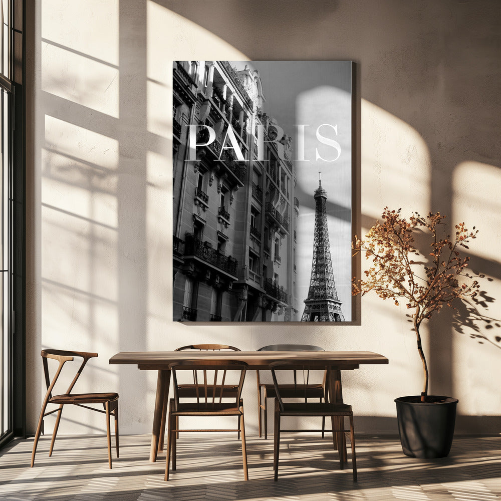 Paristext 3 | Canvas