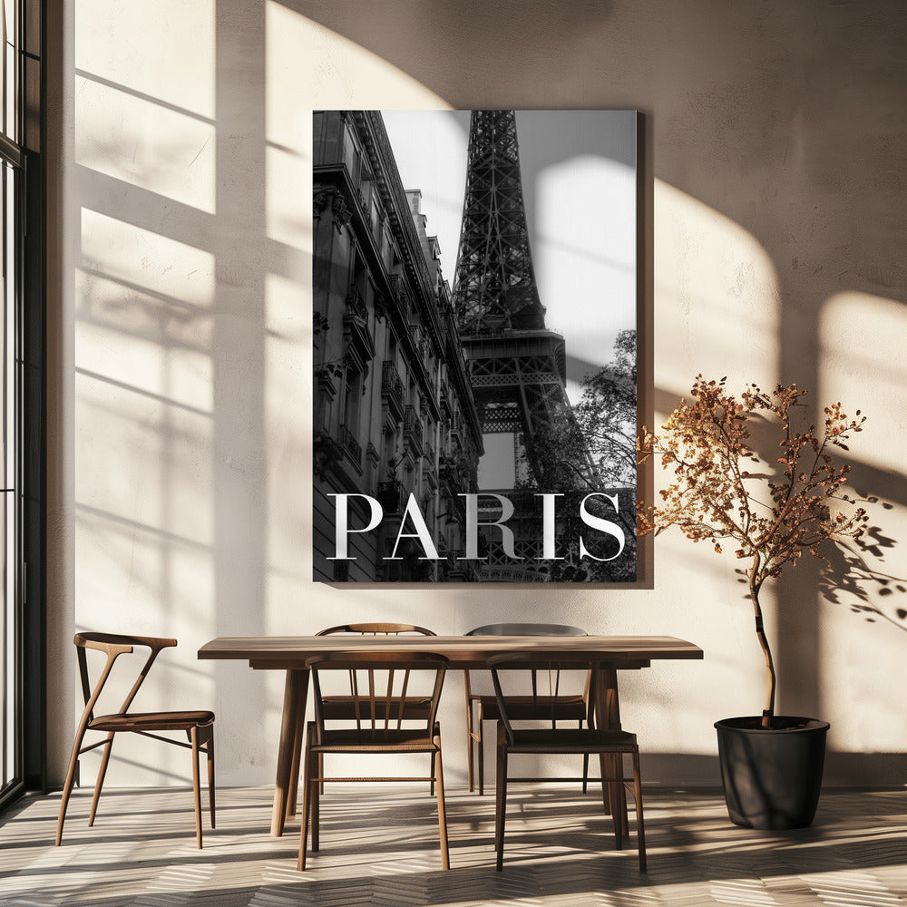Paristext 1 | Canvas