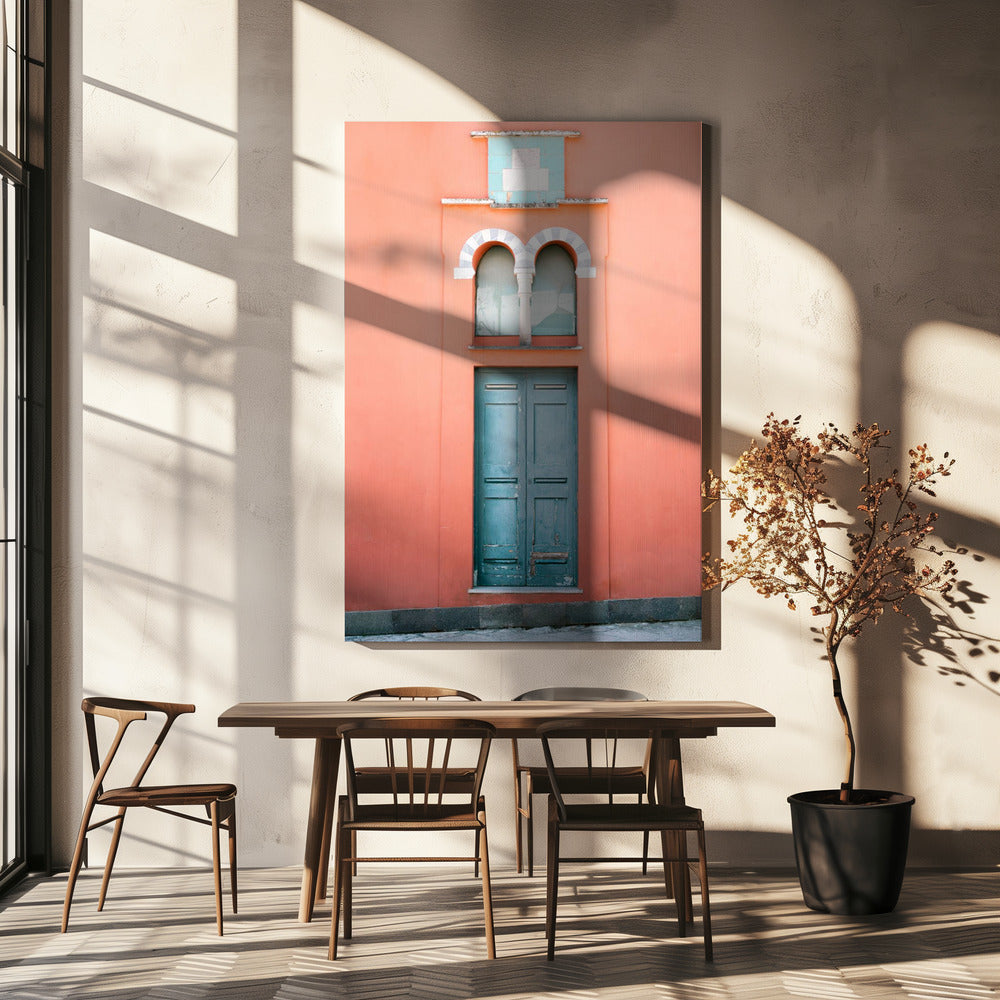 Capri-dörren | Canvasduk