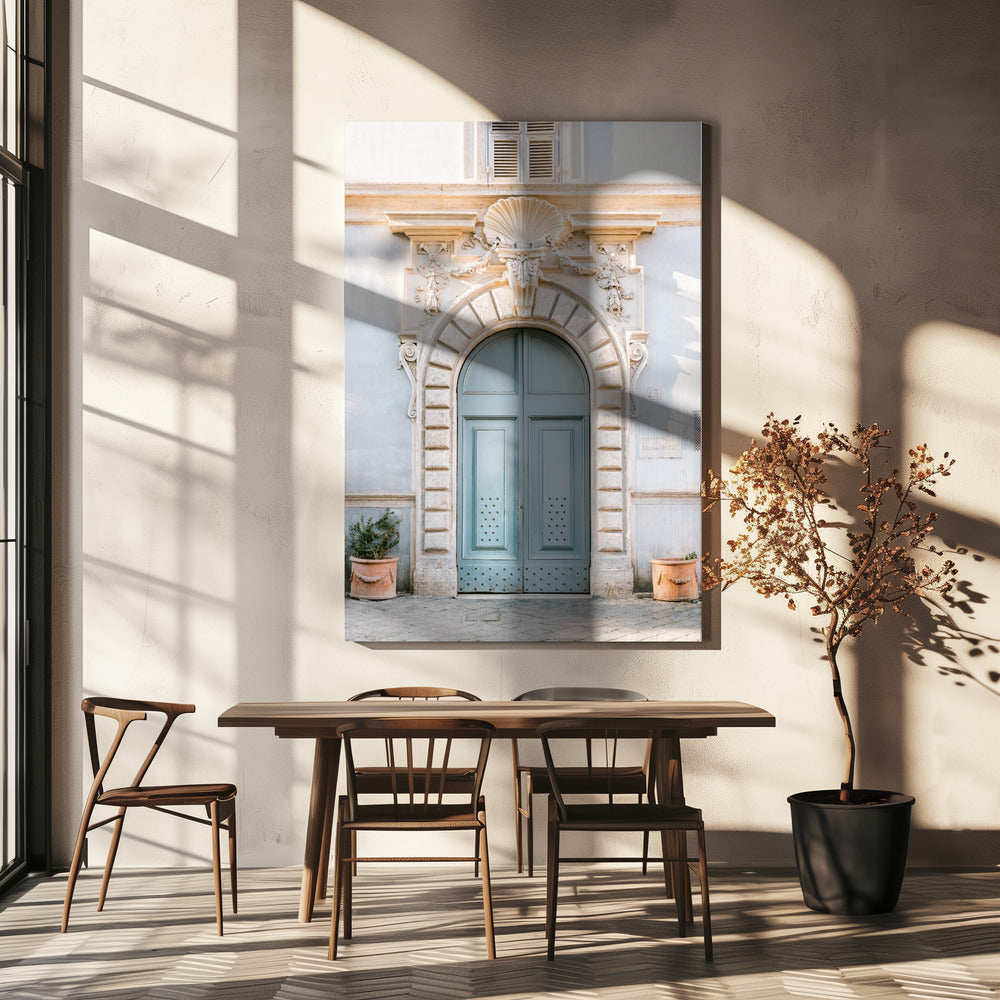 Roms blå toner - Italien resefotografering | Canvas