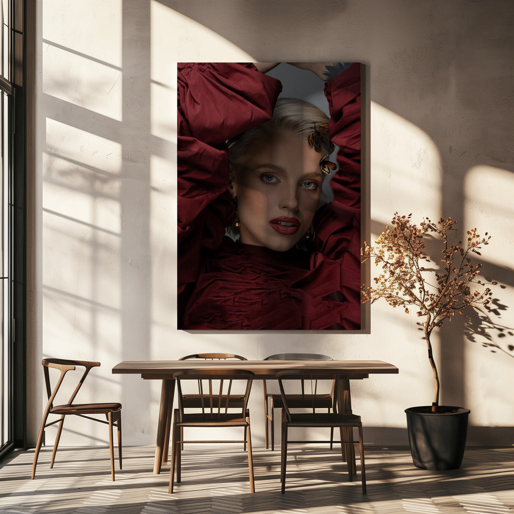 En vacker fjäril | Canvas