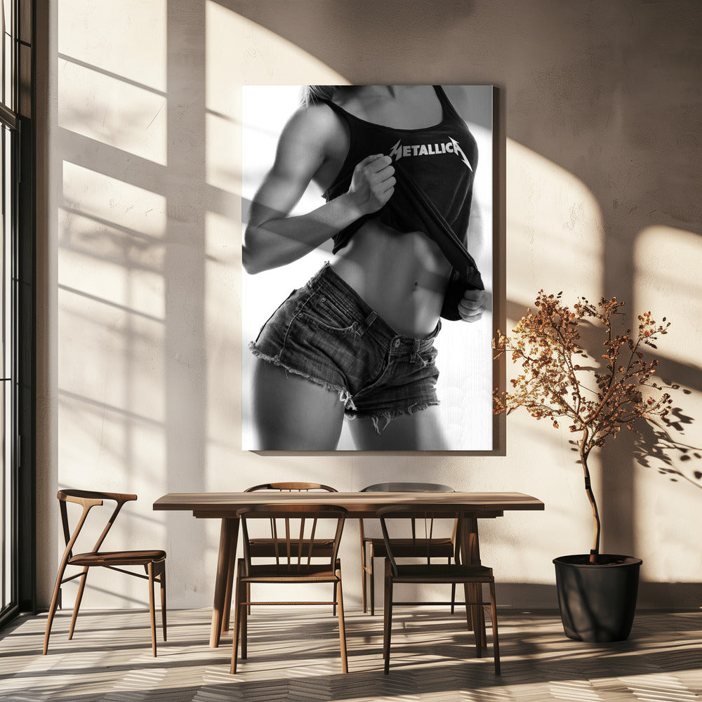 Rid på blixten | Canvas