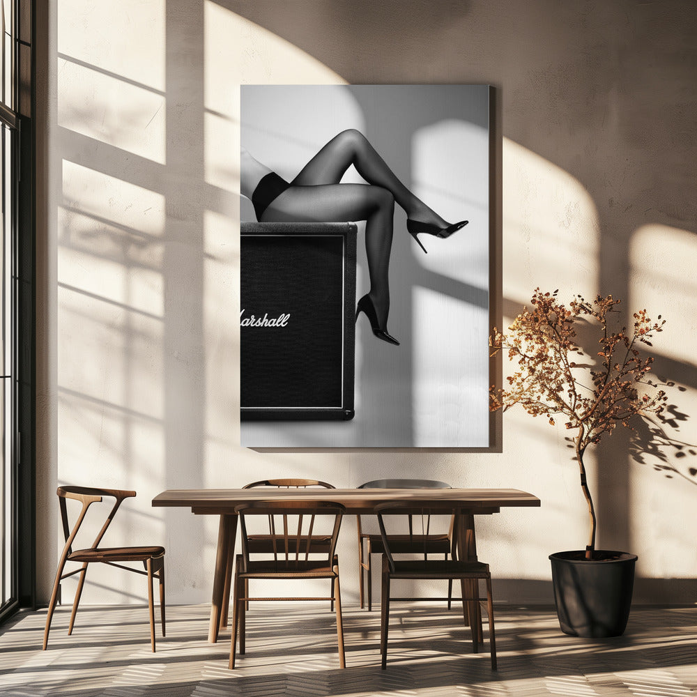 Rock och ben | Canvas