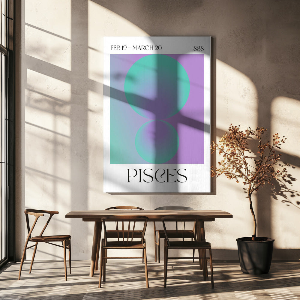 Fiskarnas aura ängelnummer 888 | Canvas