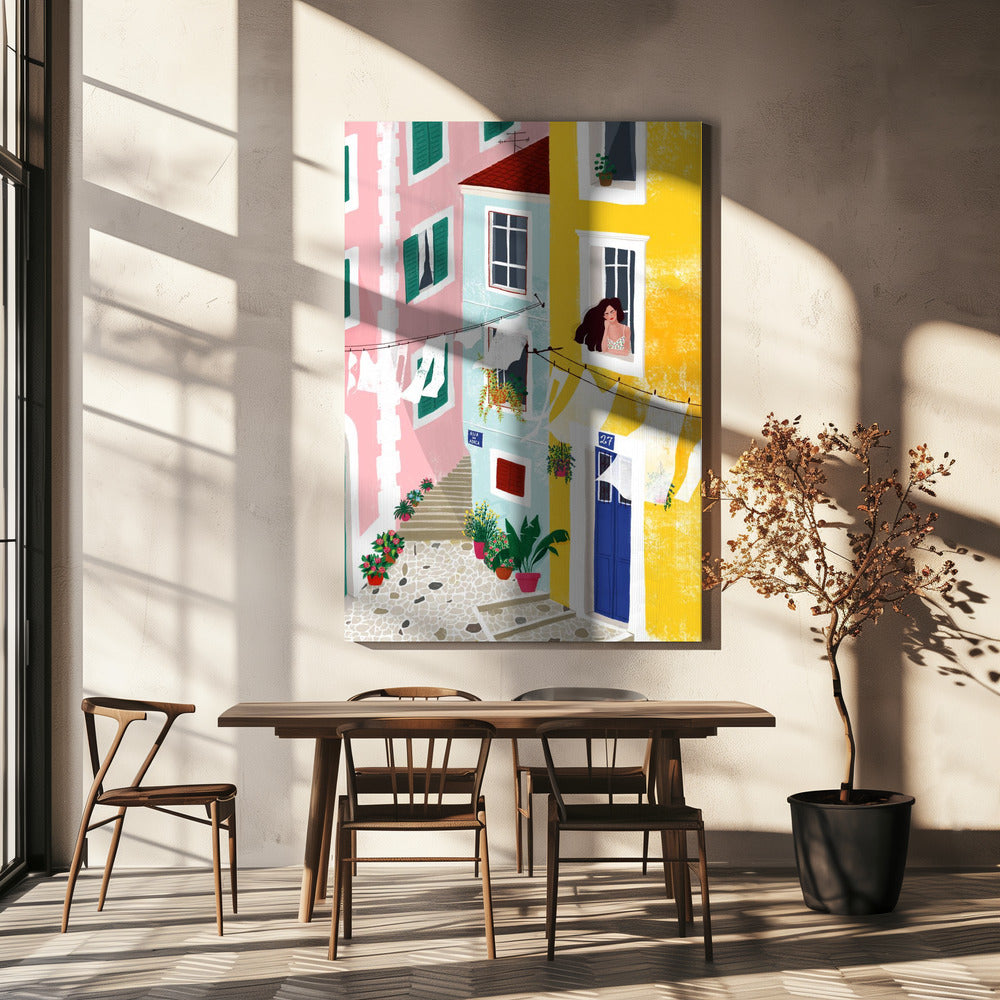 Chillin | Canvas