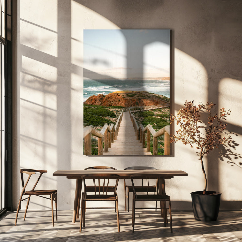 Gångväg in i Algarve | Canvas