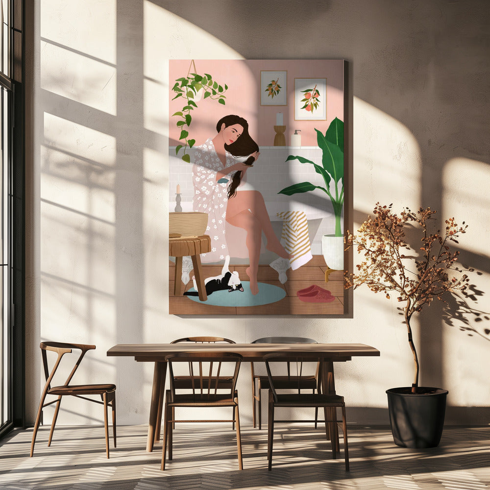 Efter ett bad | Canvas