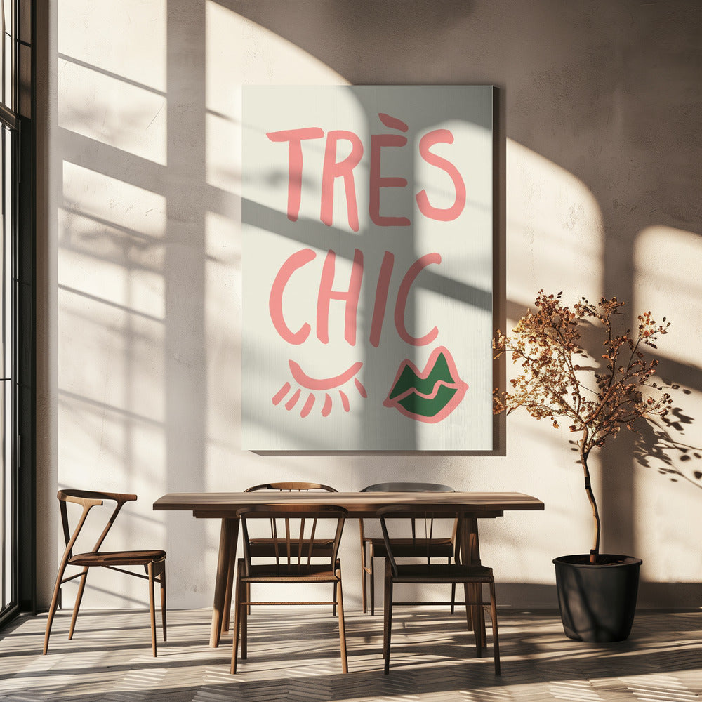 Tres Chic | Canvas