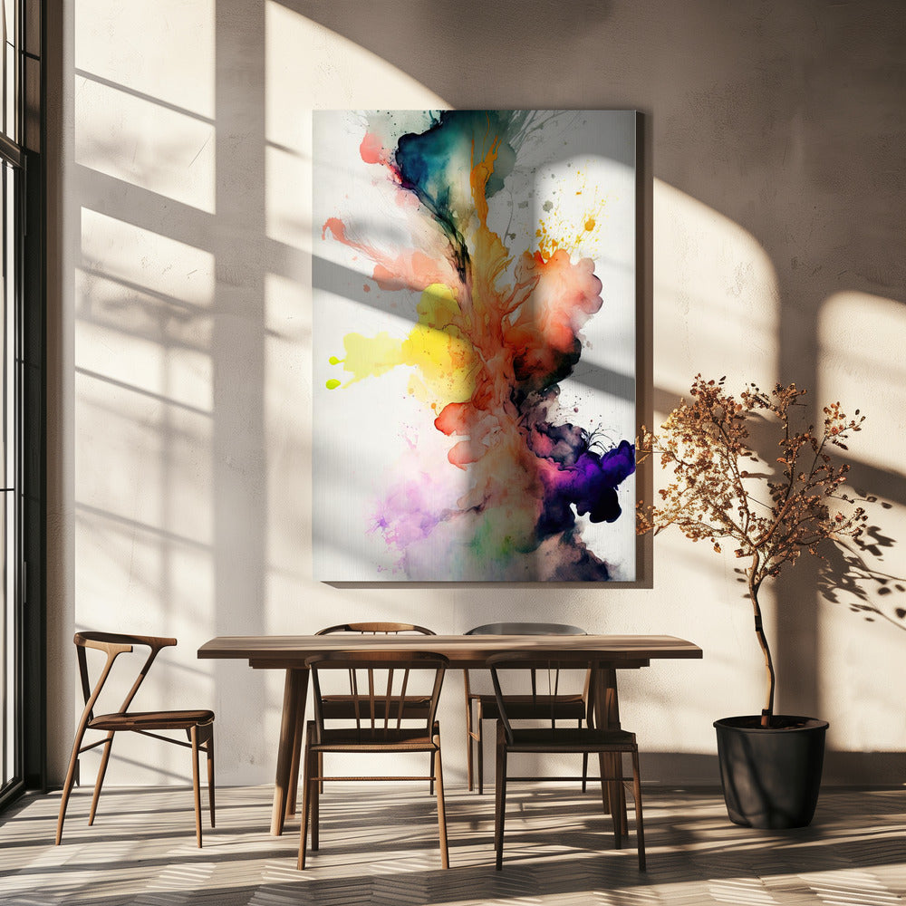 Hypnotiserande abstraktion | Canvas