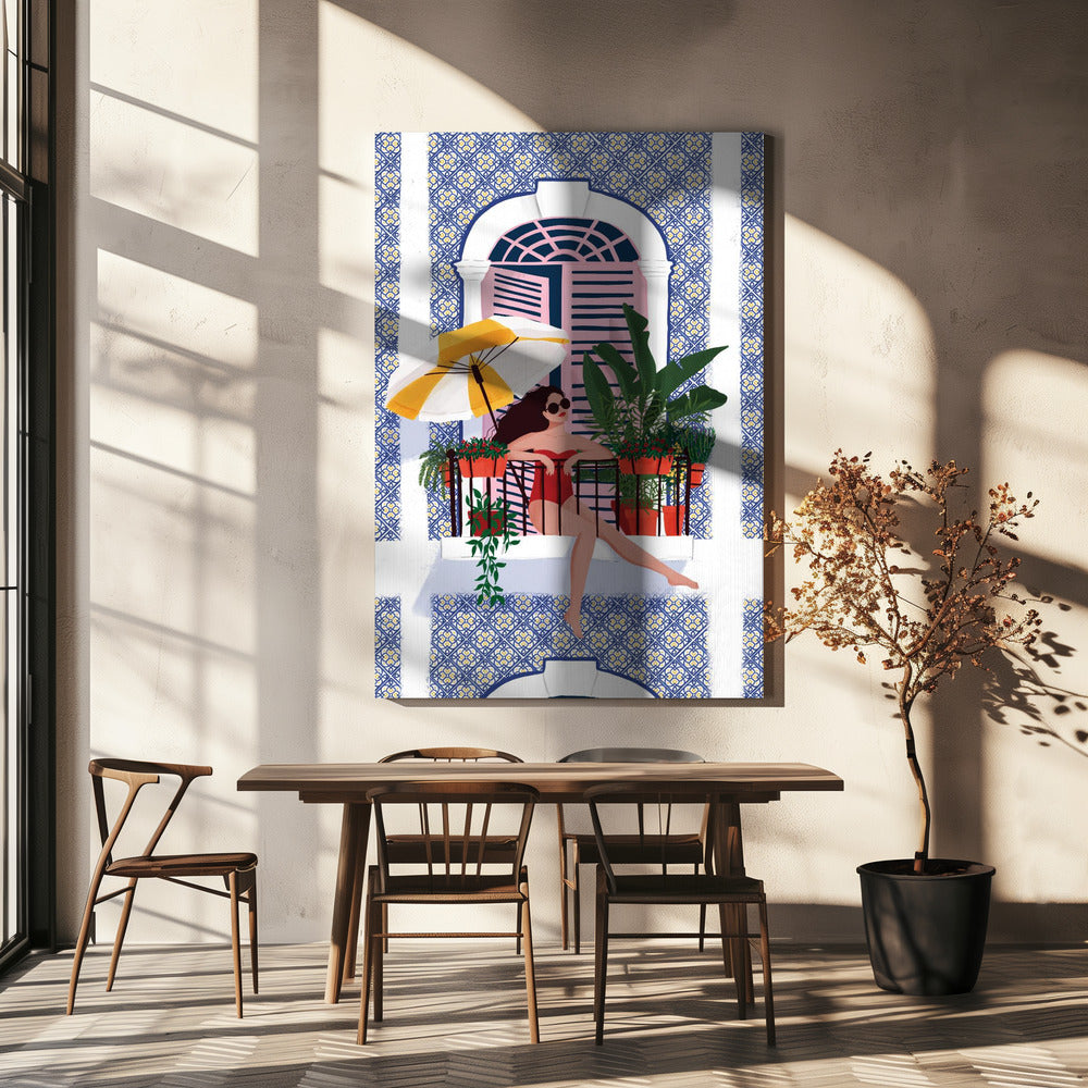 Fånga solen | Canvas