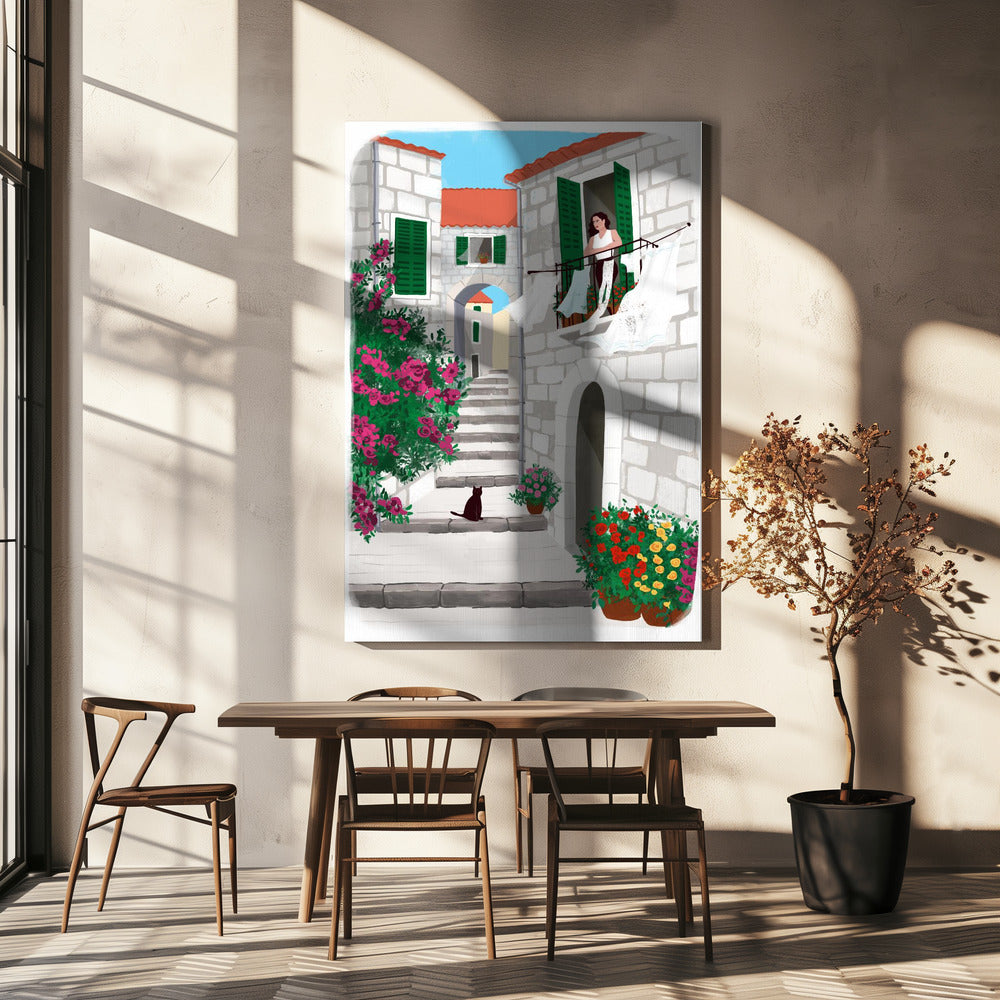 En liten bit av livet | Canvas