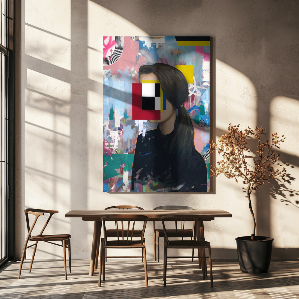 Flicka 1 | Canvas