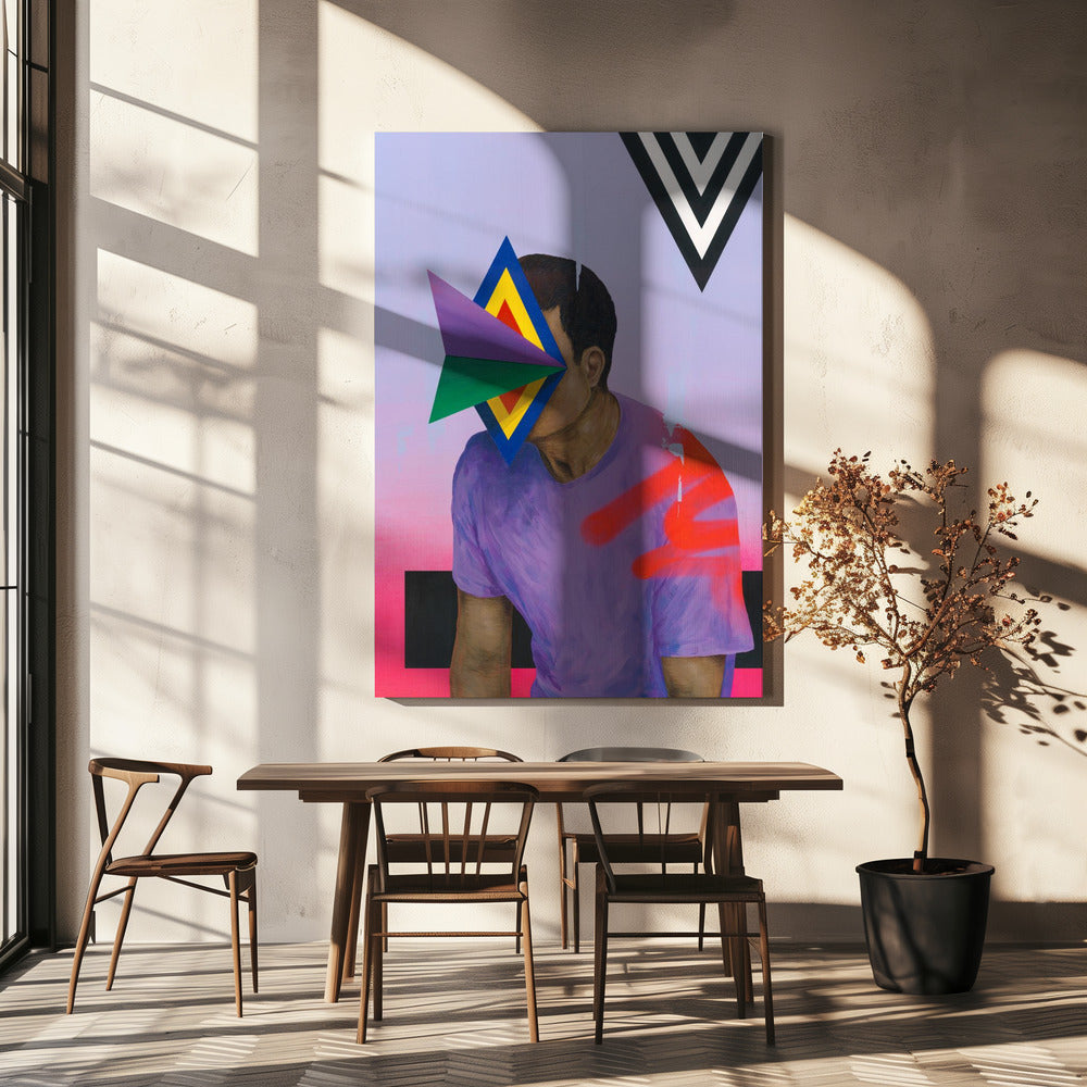 Trevlig måndag | Canvasduk