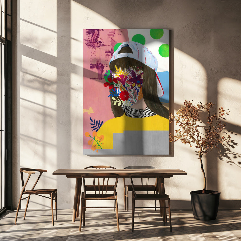 Mystisk trädgård | Canvas