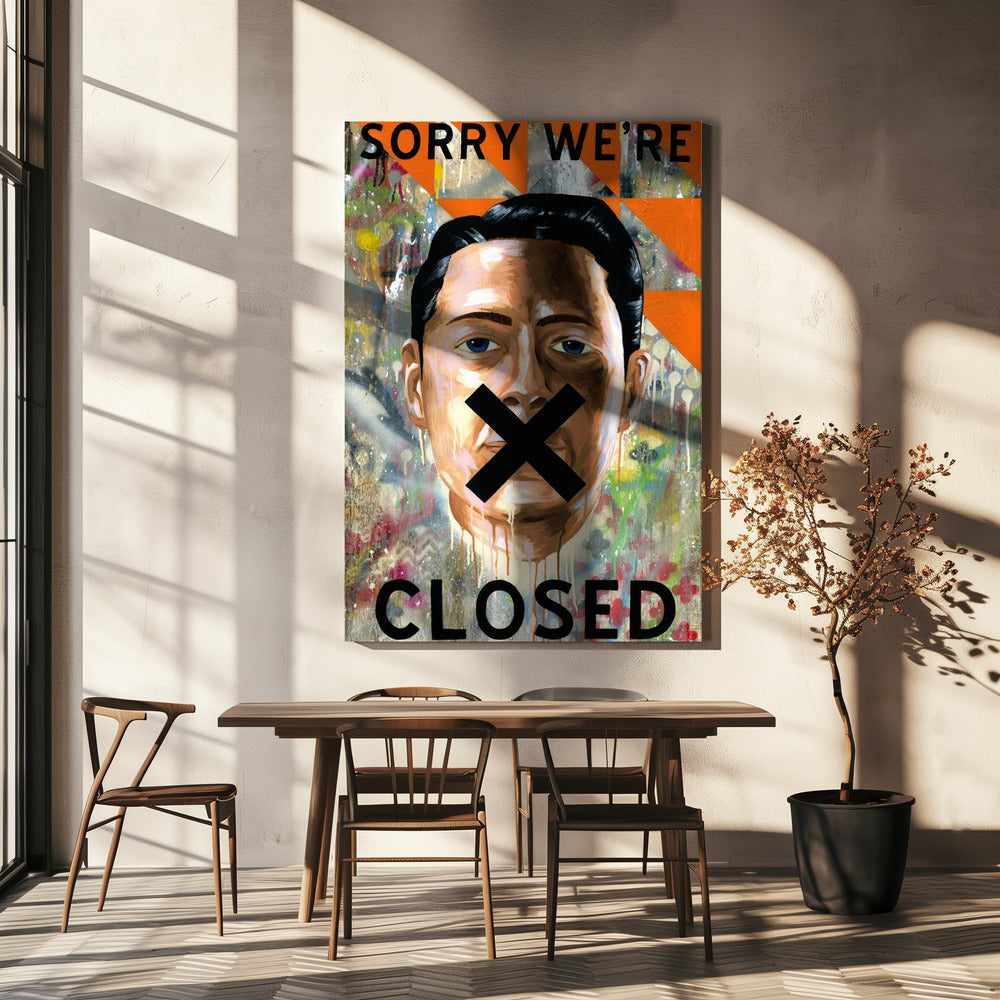 Tyvärr har vi stängt | Canvas