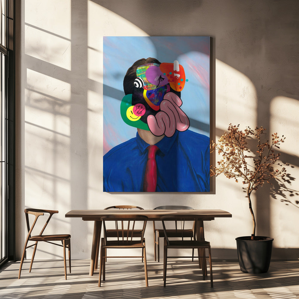 Försöker hårt att se upptagen ut | Canvas