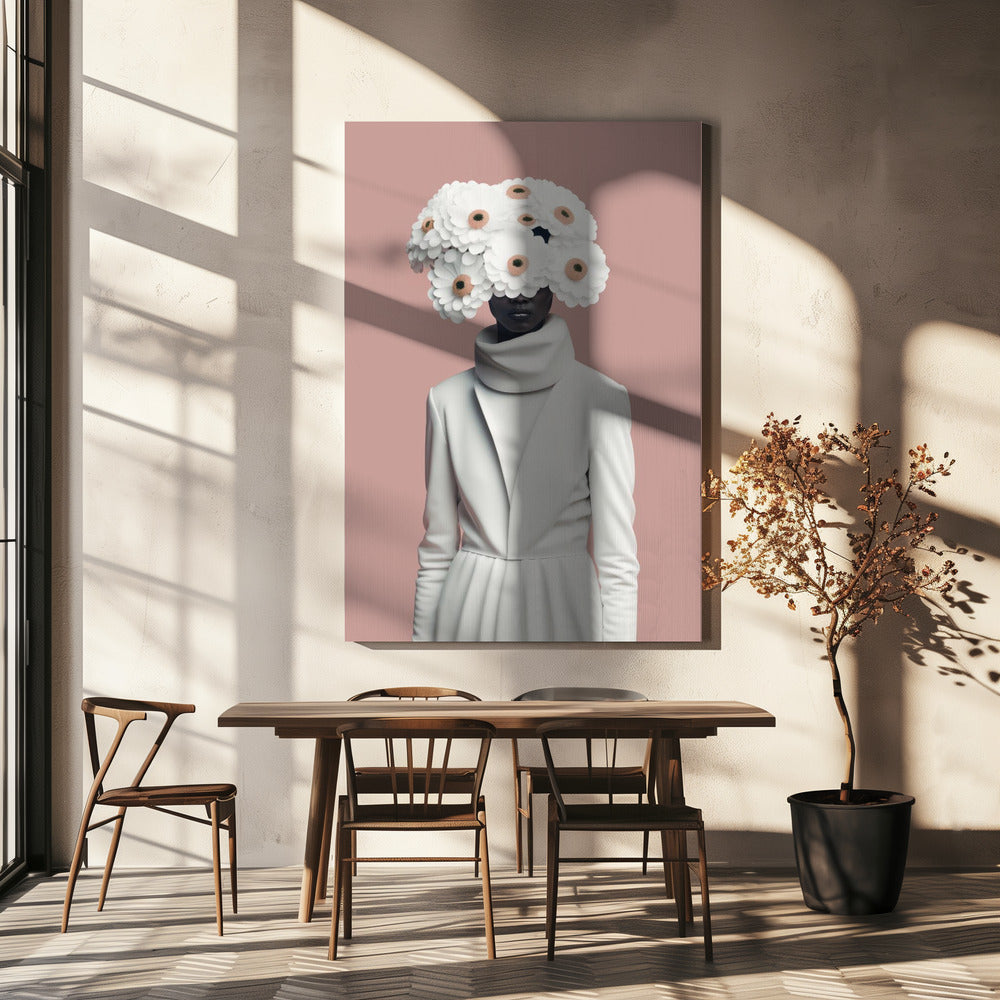 Blomstermode | Canvas